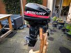 Mercury 8pk 2takt kortstaart, Watersport en Boten, Buiten- en Binnenboordmotoren, Ophalen, Gebruikt, 5 tot 10 pk, Buitenboordmotor