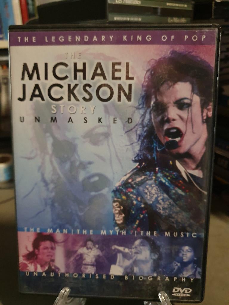 Dvd Michael Jackson - Story Unmasked, Alle leeftijden, Ophalen, Zo goed als nieuw