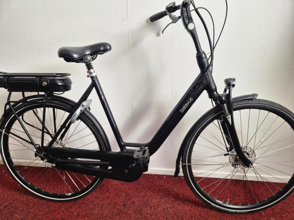 Batavus Wayz e Go middenmotor elektrische fiets GARANTIE !, 55 tot 59 cm, Ophalen of Verzenden, Batavus