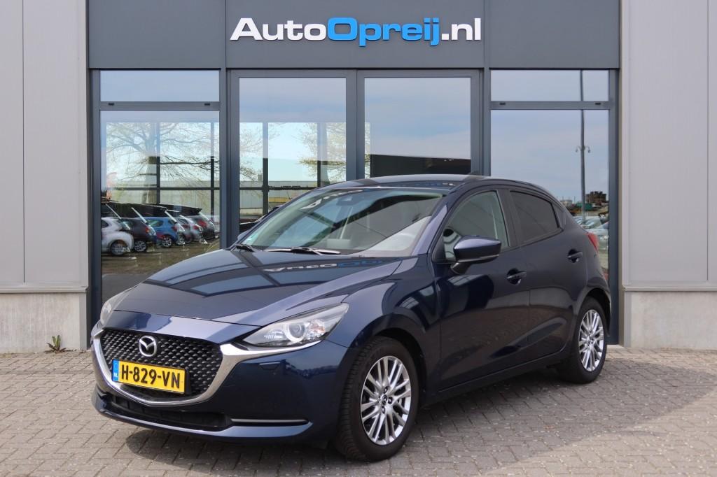 Mazda 2 1.5 SkyActiv-G Style Selected 5drs, Airco, NAVI, Tre, Auto's, Mazda, Bedrijf, ABS, Airbags, Airconditioning, Bluetooth