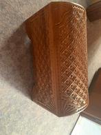 Prachtige handgesneden dekenkist uit Indonesië, Ophalen, Gebruikt, 75 tot 100 cm, Minder dan 50 cm