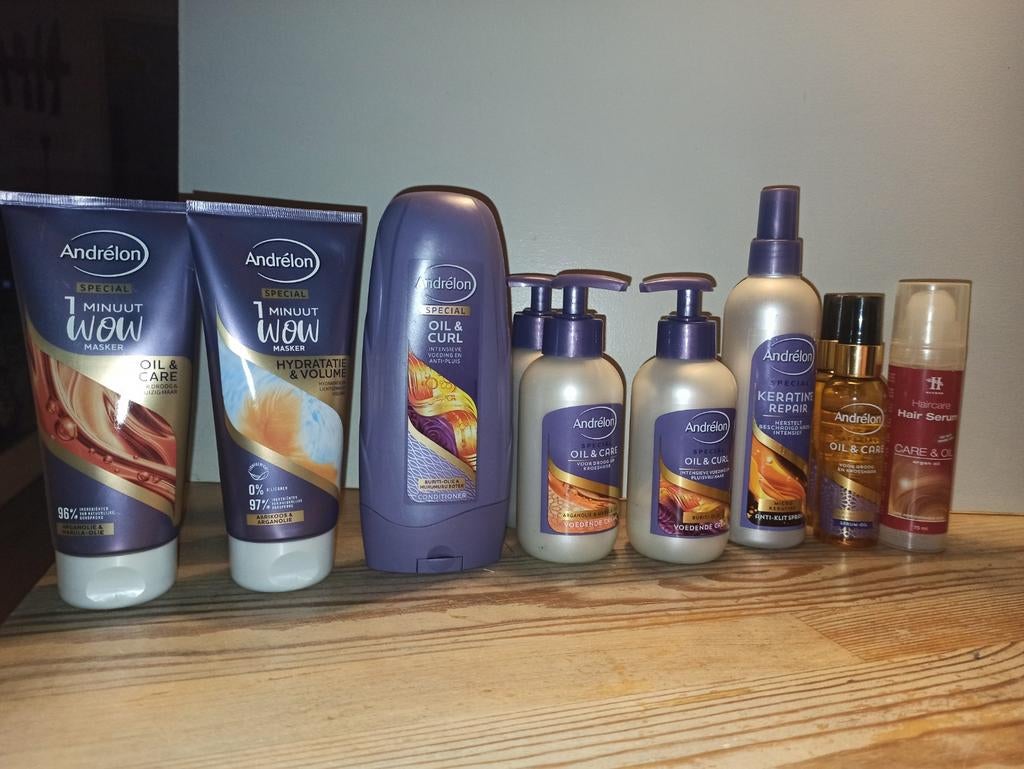 Diverse Andrelon haarproducten, Ophalen of Verzenden, Nieuw