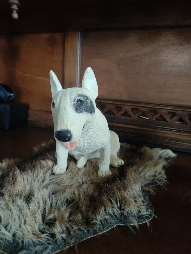 Voor de verzamelaar Bull Terriër, Ophalen