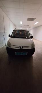Peugeot Partner MPV 1.4 XR nieuw apk, Auto's, Stof, Zwart, 4 cilinders, Bedrijf
