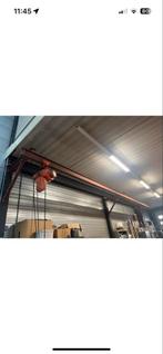 Elektrische Takel 1000kg met bovenloopkraan 380v, Ophalen, Gebruikt, Elektrisch
