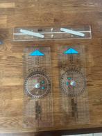 Vaarbewijs benodigdheden: Portland Course Plotter & Parallel, Ophalen of Verzenden, Gebruikt, Overige typen