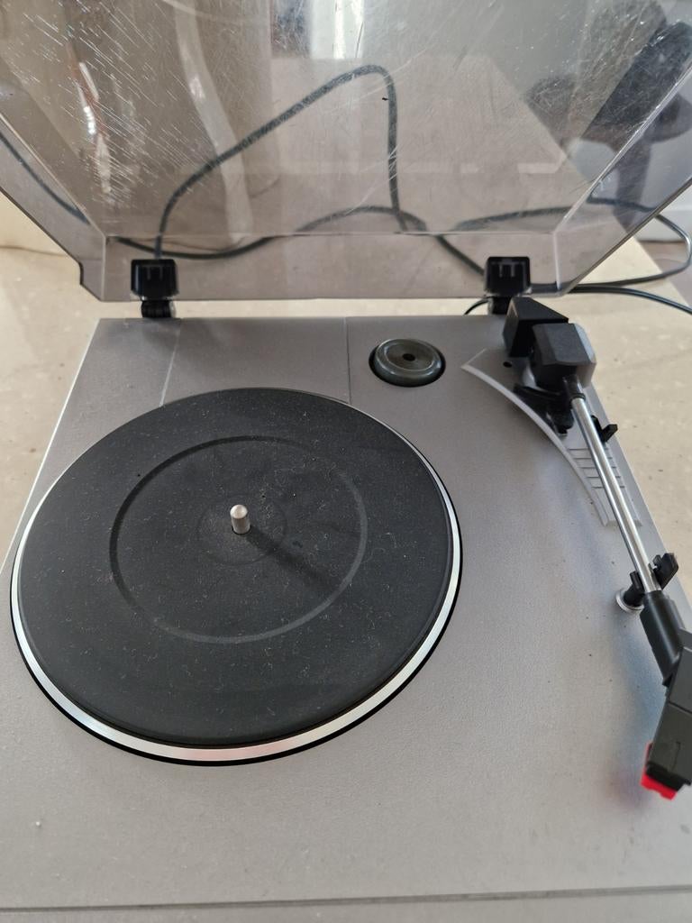 Sony Platenspeler met Boxen - PS-J20, Ophalen, Gebruikt, Platenspeler, Sony