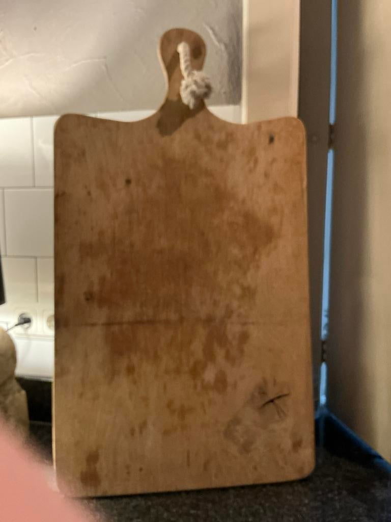 Oude Franse broodplank, Ophalen of Verzenden