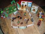 Playmobil boerderij met kinderspeelplaats set no 8, Ophalen of Verzenden, Zo goed als nieuw, Los playmobil