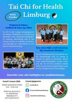 Tai Chi les Sporthal Bocholtz, Ophalen, Nieuw