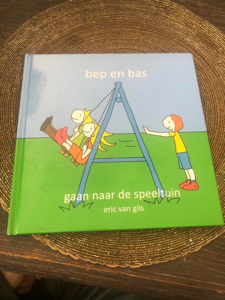 Bep en Bas gaan naar de speeltuin, Ophalen of Verzenden, Gelezen, Fictie algemeen