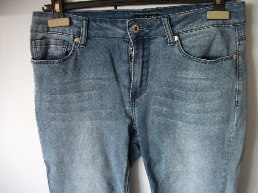 Norah spijkerbroek  maat 38, Kleding | Dames, Spijkerbroeken en Jeans, Ophalen of Verzenden, Zo goed als nieuw, Blauw, W30 - W32 (confectie 38/40)