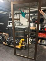 Svedex binnendeur opdekdeur met glas - brons, Doe-het-zelf en Verbouw, Deuren en Horren, Ophalen, 80 tot 100 cm, Binnendeur, Nieuw