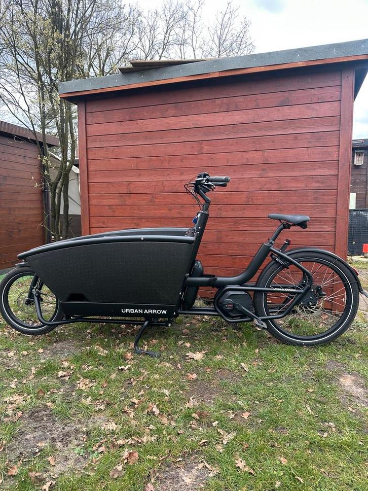 2025 Urban Arrow Family performance 75 nm belt drive, Fietsen en Brommers, Fietsen | Bakfietsen, Zo goed als nieuw, Overige merken