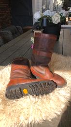 Mooie korte Dubarry laarzen maat 38, Bruin, Lage of Enkellaarzen, Ophalen of Verzenden, Gedragen