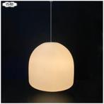 Grote opaline pendellampen, Tsjechië, jaren 70 Vintage, Ophalen, Gebruikt, Vintage, Nb