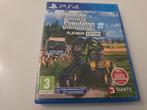 Farming Simulator 22 voor Playstation 4 en 5 Lees Goed Aub, Spelcomputers en Games, Games | Sony PlayStation 4, 1 speler, Racen en Vliegen