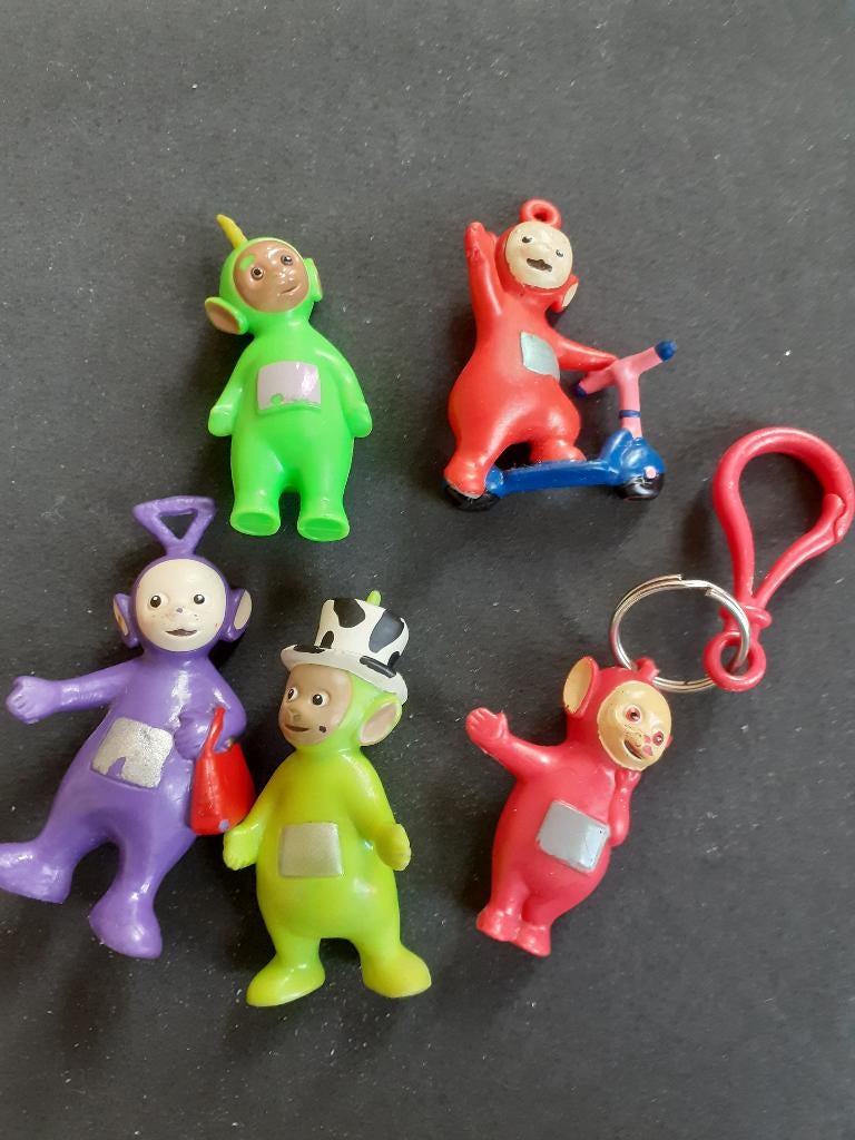 teletubbie mini poppetjes, Ophalen of Verzenden, Zo goed als nieuw
