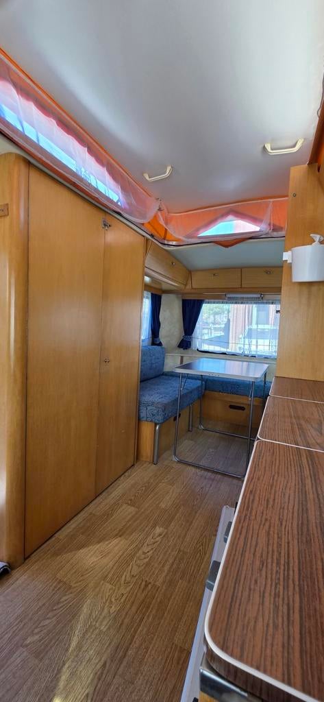 Eriba Triton Compl. Direct vakantieplezier!, Tot en met 3, Particulier, 500 - 750 kg, Eriba