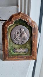 Lijstje uit 1904 met plaquette St Antonius, Ophalen of Verzenden