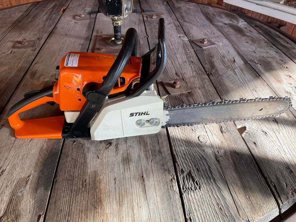 Stihl MS 250 Kettingzaag, Ophalen of Verzenden, Gebruikt, Boomzaag
