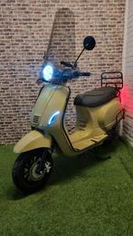 Zeer nette Capri Santini fulloptions brommer 80cc malossi, Ophalen of Verzenden, Zo goed als nieuw