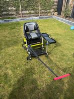 Vis koffer met stoel matrix viskist, Ophalen of Verzenden, Zo goed als nieuw, Overige typen