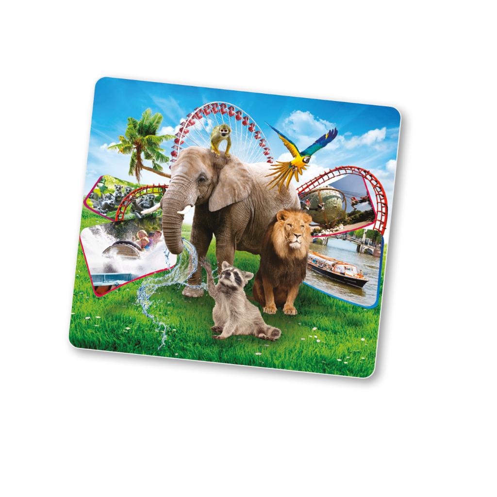 Uitstapje naar keuze voor 4 personen, Tickets en Kaartjes, Drie personen of meer, Ticket of Toegangskaart