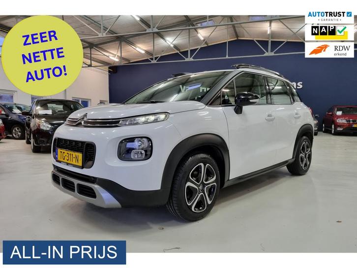 Citroën C3 Aircross 1.2 PureTech Feel ✅NETTE AUTO ✅TREK, Auto's, Citroën, Bedrijf, Te koop, C3 Aircross, ABS, Airbags, Airconditioning