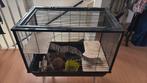 Hamsterkooi, Ophalen, Kooi, Gebruikt, 60 tot 90 cm