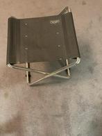 Crespo Bijzet Krukje / Tafeltje - Compact en Handig, Minder dan 45 cm, Minder dan 55 cm, Gebruikt, Metaal of Aluminium