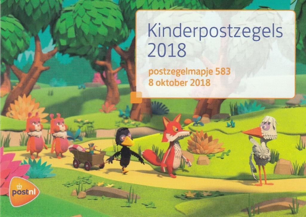 Nederland - 1969-2018 - Compleet Fabeltjeskrant Pakket -6-, Verzenden, Na 1940, Postfris
