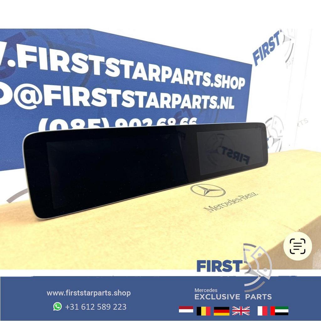 E Klasse DISPLAY W213 S213 W238 GROOT SCHERM TELLERKLOK A213, Auto-onderdelen, Dashboard en Schakelaars, Gebruikt, -, Ophalen of Verzenden