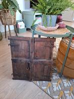 Brocante houten luik - woondecoratie, Ophalen
