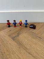 Heel goed 5x Brio houten trein minifiguur poppetje 33512 set, Ophalen of Verzenden, Zo goed als nieuw