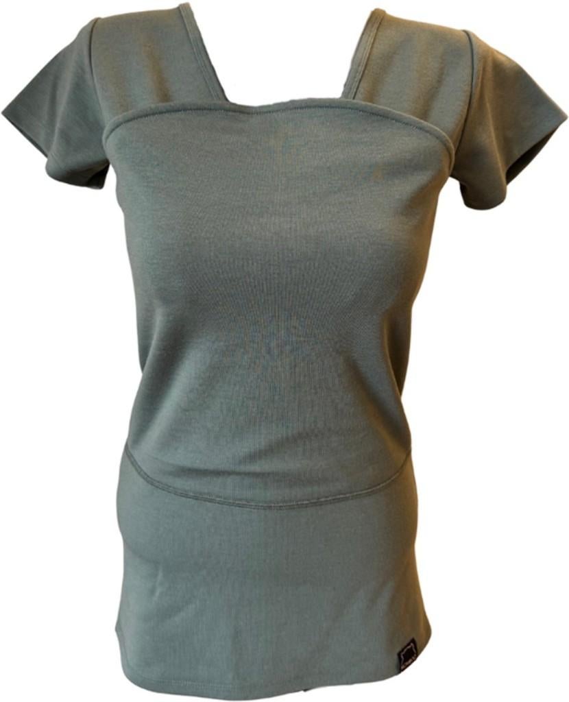 Womboo Buidelshirt - Vrouw - Maat XL - Groen, Kinderen en Baby's, Nieuw, Rug, Draagzak, Ophalen