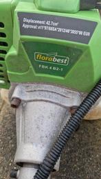 Florabest Bosmaaier Multi-tool met Heggenschaar Opzetstuk, Ophalen, Benzine, Florabest, Zo goed als nieuw