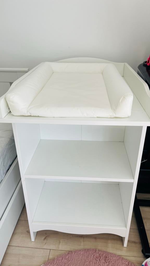 Ikea Smågöra commode / verschoontafel, Kinderen en Baby's, Kinderkamer | Commodes en Kasten, Ophalen, Gebruikt, 50 tot 70 cm, 75 tot 100 cm