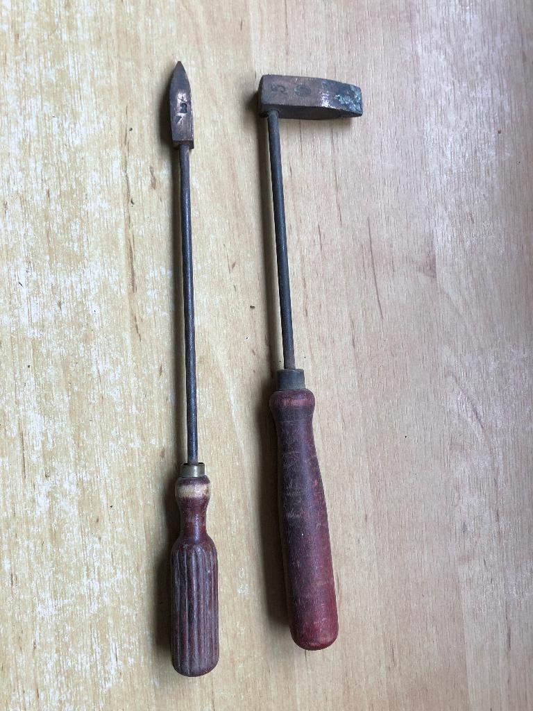 antieke soldeerbouten, Ophalen of Verzenden