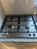Atag gasfornuis - 4 pitten - RVS, Ophalen, Gebruikt, 60 cm of meer, 4 kookzones
