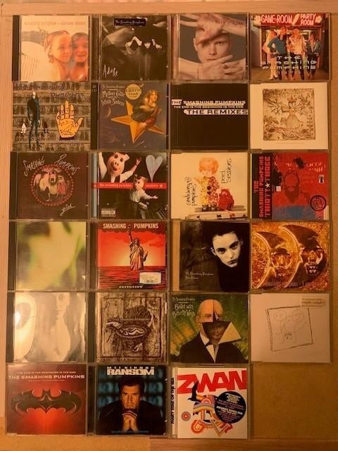 Smashing Pumpkins, Cd's en Dvd's, Cd's | Rock, Gebruikt, Poprock, Ophalen of Verzenden