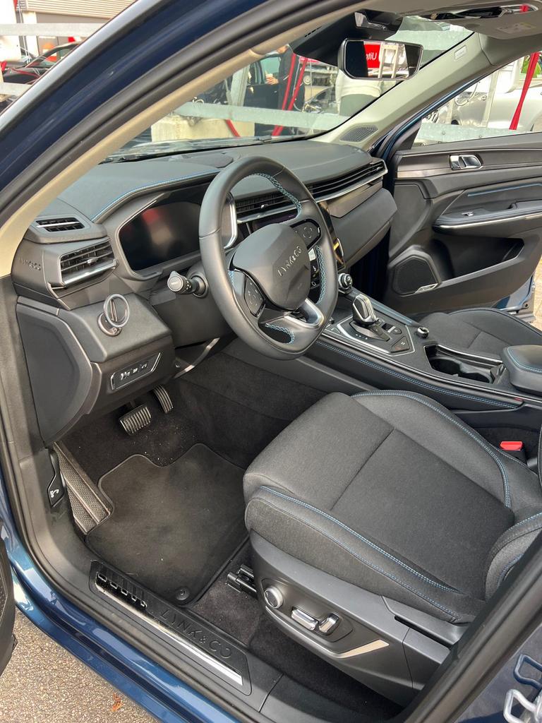 Lynk & Co 1.5TD 261pk Phev 7DCTH 2023 Blauw, Auto's, Lynk & Co, Particulier, Hybride Elektrisch/Benzine, Plug-in hybride, Euro 6