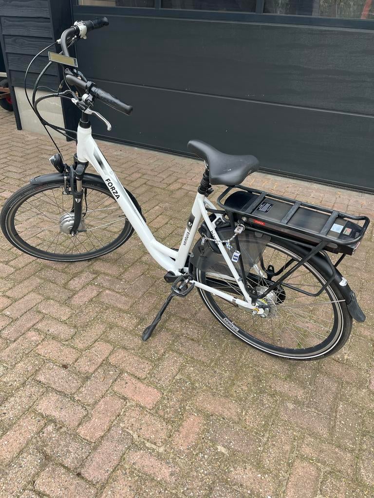 Forza elektrische fiets, Fietsen en Brommers, Elektrische fietsen, Gebruikt, 51 tot 55 cm, 50 km per accu of meer, Ophalen