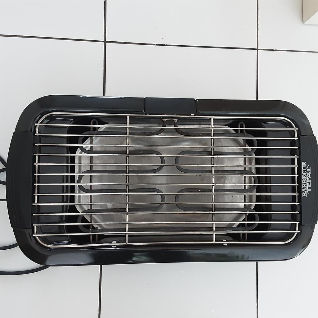 Elektrische barbecue, Ophalen