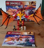 71753 - LEGO Ninjago Fire Dragon Attack, Ophalen of Verzenden, Zo goed als nieuw, Complete set, Lego