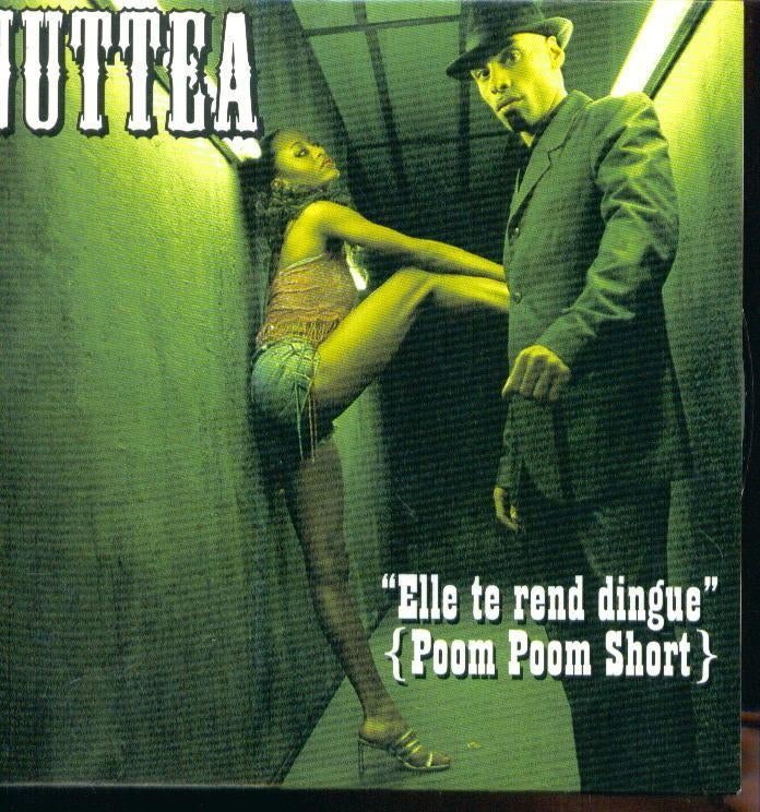 cd-single van Nuttea - Elle te rend dingue, Cd's en Dvd's, Verzenden, Zo goed als nieuw, Pop