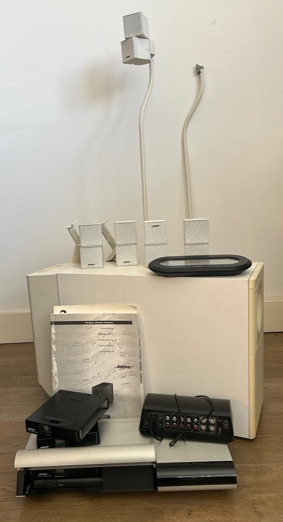 Bose live style 50 systeem, Minder dan 40 watt, Overige spelers, Ophalen, Overige merken