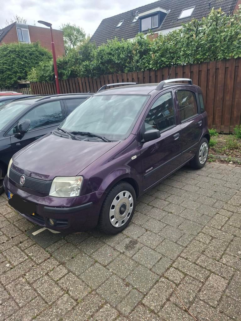 Fiat Panda 1.1 2008, een jaar APK, Auto's, Fiat, Voorwielaandrijving, 54 pk, 4 stoelen, USB