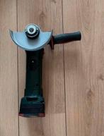 Accu Haakse Slijper Metabo W18 LTX 125 Quick, Ophalen of Verzenden, Nieuw, Minder dan 700 watt, Haakse handslijpmachine