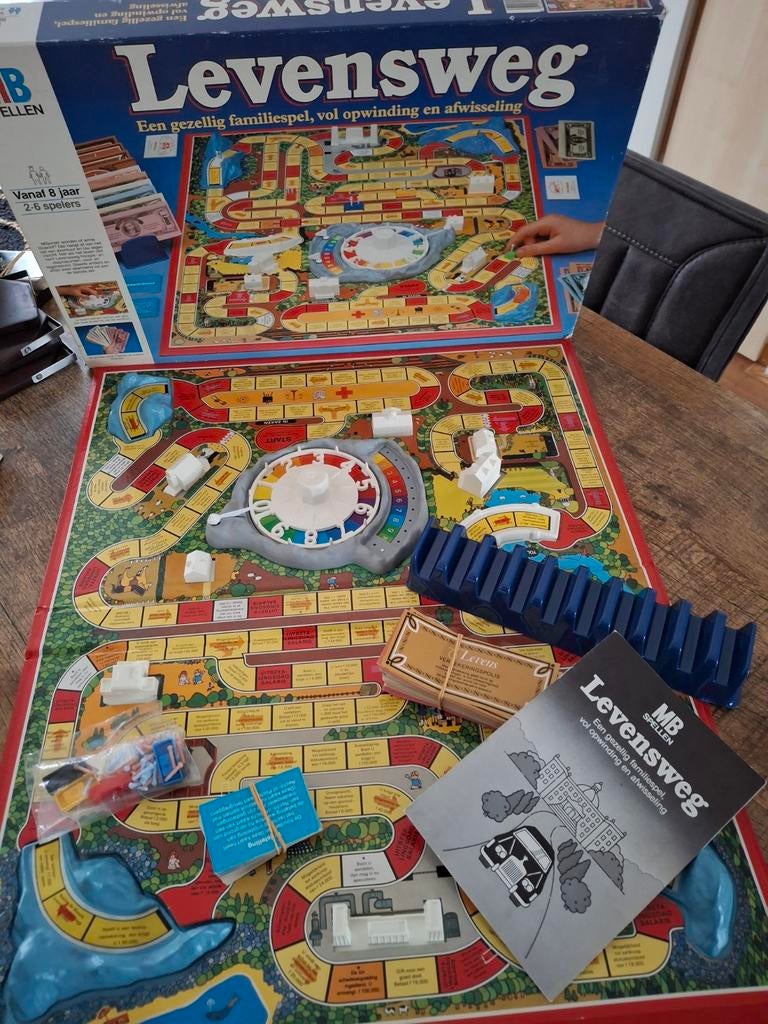 Levensweg mb, Ophalen of Verzenden